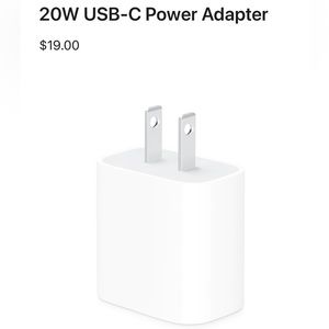 Apple USB-C Power Adaptor